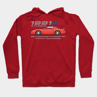 350 Red Hoodie